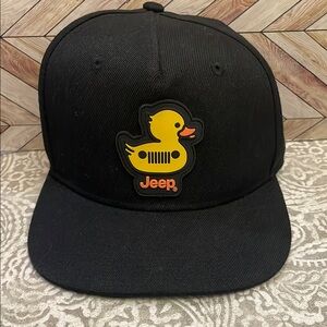New Duck Jeep SnapBack Hat By Open Road Brands -‎ One Size